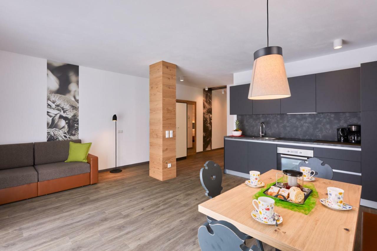 Residence Laitacherhof - Modern Apartments With Outside Pool And Sauna Кьюза Экстерьер фото